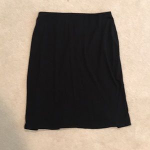 Jjill Black pencil skirt xs
